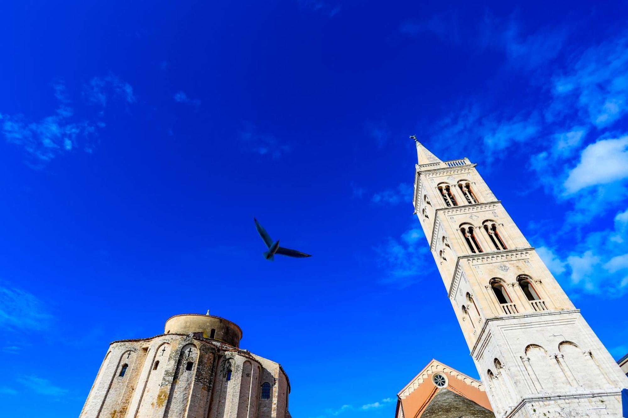 Ryanair'S Urban Flat In Zadar-Kolovare Beach Buitenkant foto