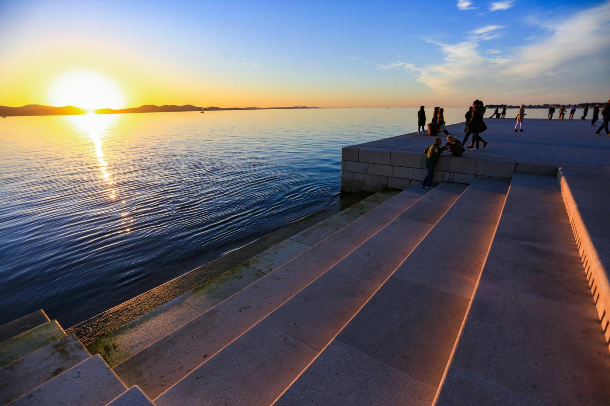 Ryanair'S Urban Flat In Zadar-Kolovare Beach Buitenkant foto