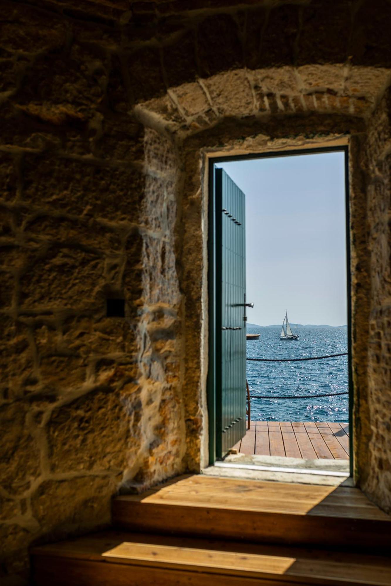 Ryanair'S Urban Flat In Zadar-Kolovare Beach Buitenkant foto