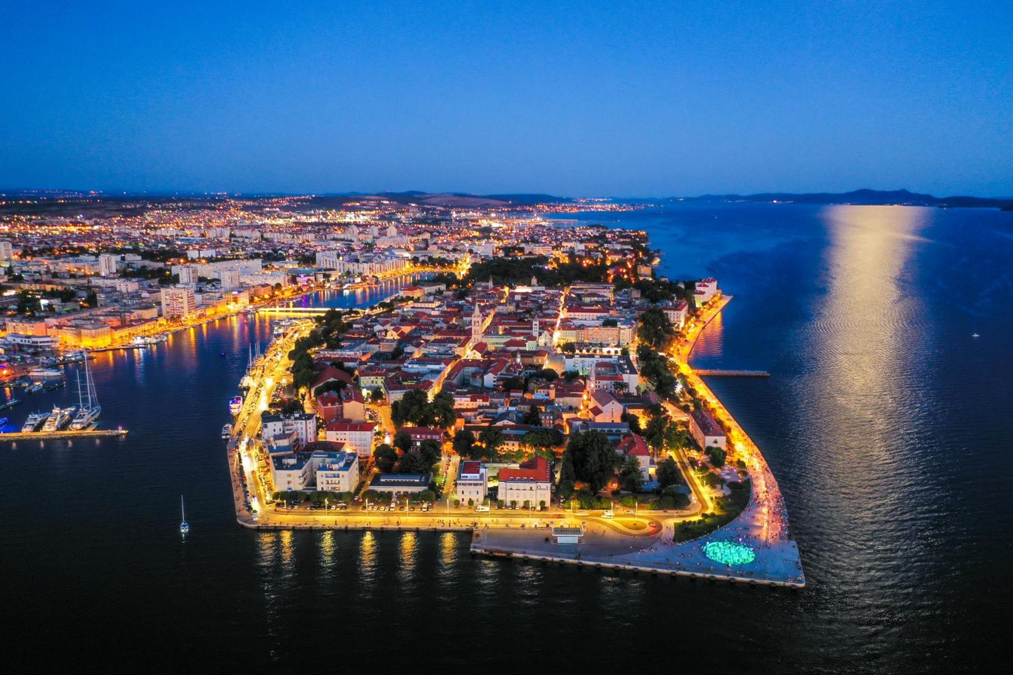 Ryanair'S Urban Flat In Zadar-Kolovare Beach Buitenkant foto