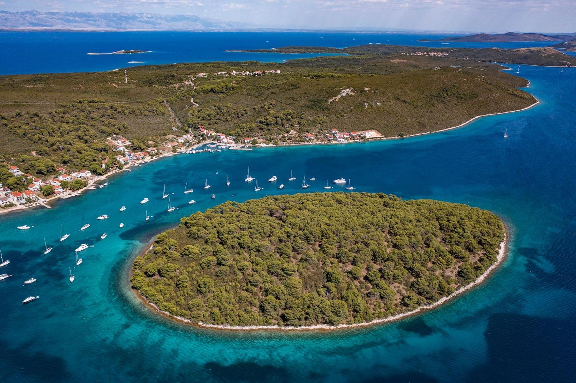 Ryanair'S Urban Flat In Zadar-Kolovare Beach Buitenkant foto