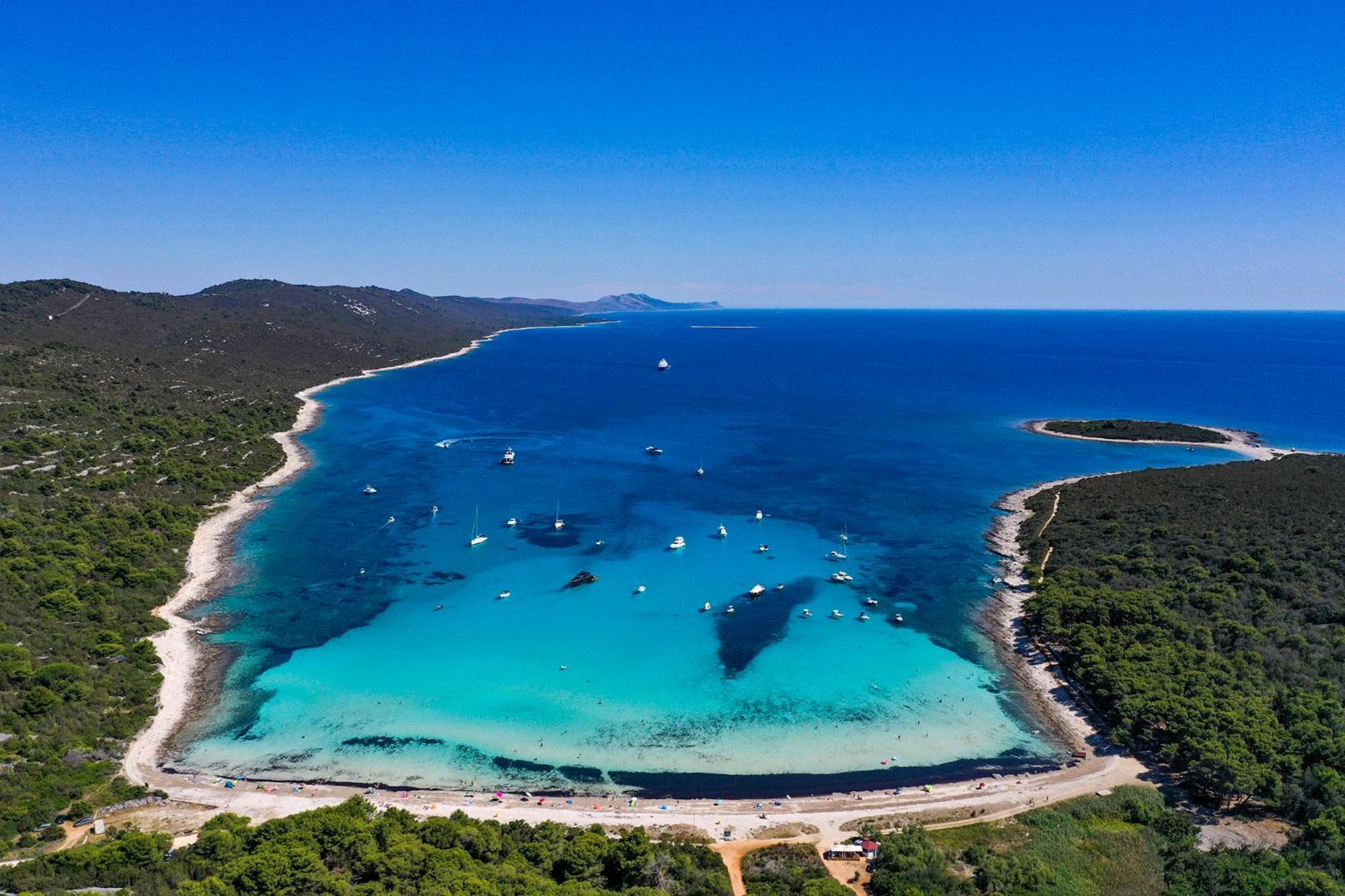 Ryanair'S Urban Flat In Zadar-Kolovare Beach Buitenkant foto